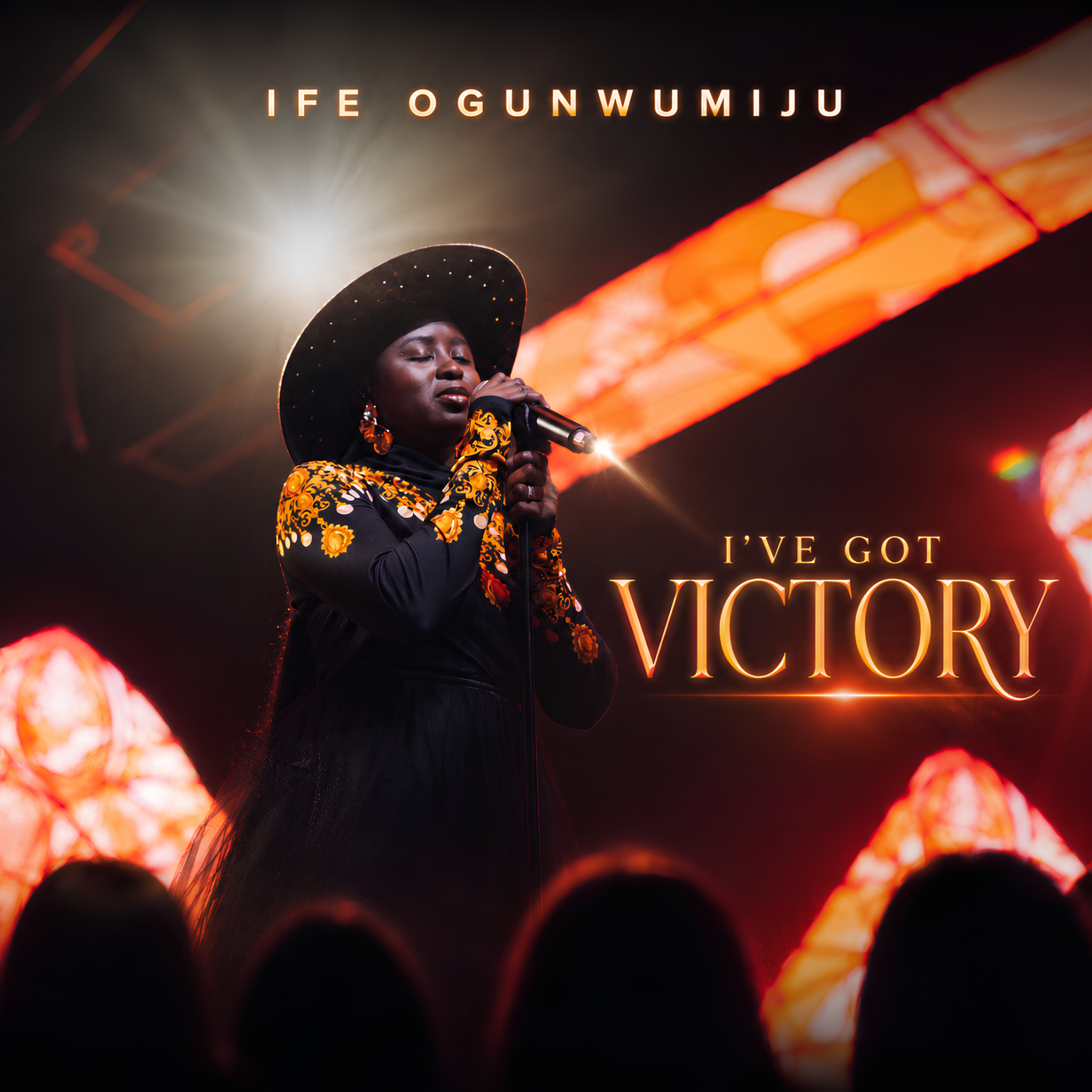 I've Got Victory official artwork — IFE Ogunwumiju