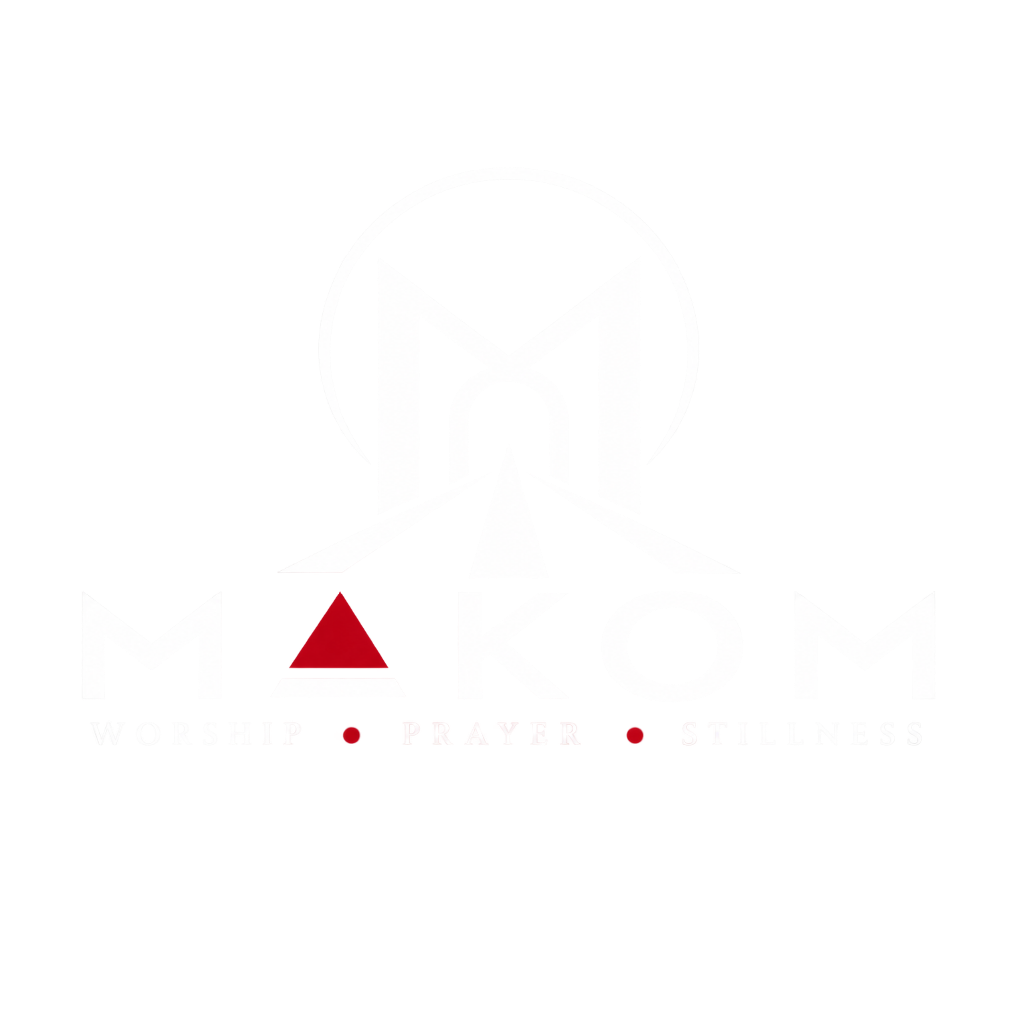 MAKOM official logo — Worship, Prayer, Stillness