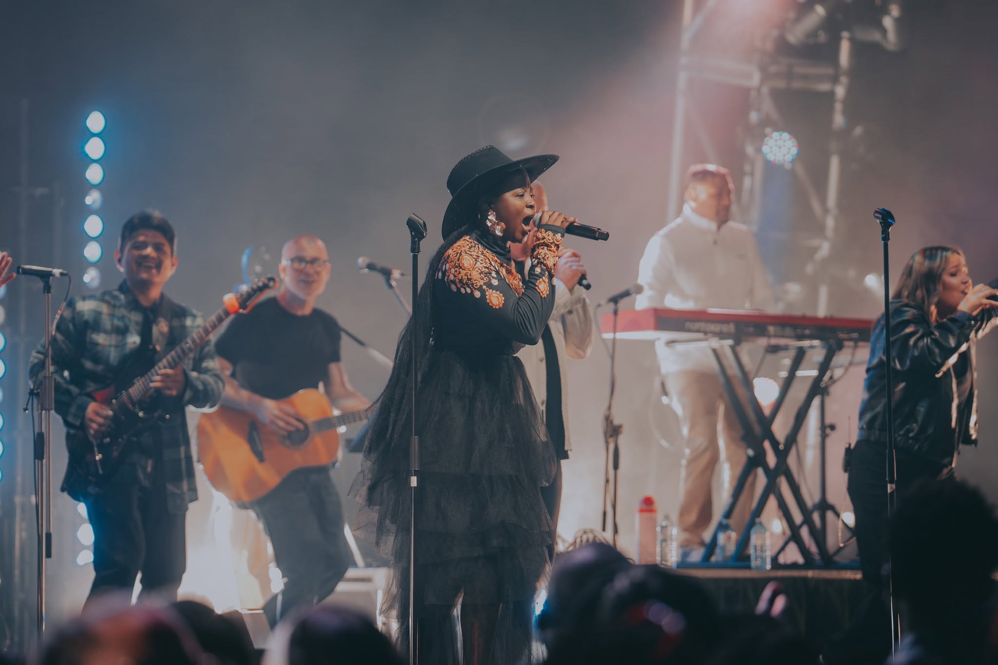 IFE ministering at a worship gathering